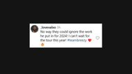Netizens react to Chris Brown's 2025 Grammy win (Screenshot via Instagram/@theshaderoom)